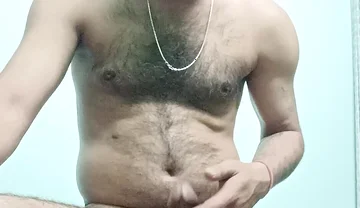 Indian Desi Man Show