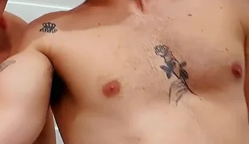 Tattooed Aussie Aksen Receives Amazing Fuck From Billy