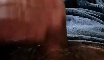 I Cum with My Hard Cock Close to Your Eyes Craving Hot Milk!