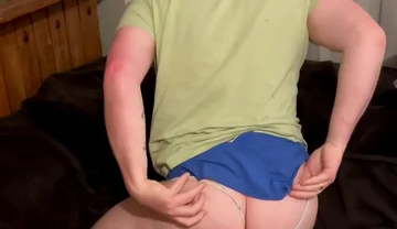 Ripping an Old Underwear