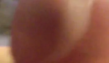 Stroking My Fat Cock Till It Shoots