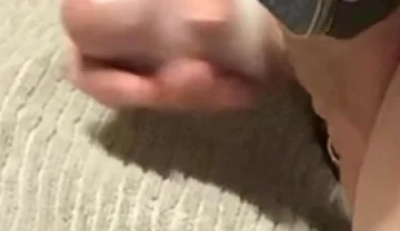 Cum as Lube Sesh Again