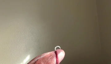 Cumming Before Work Making My Pants Sticky