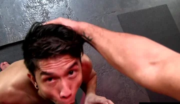 Cesar Xes, Levy Foxx And Peter Fever - Yoga Master Barebacked By