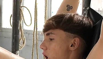 Master Explores His Subs Hole : Twinks Ass Wrecked