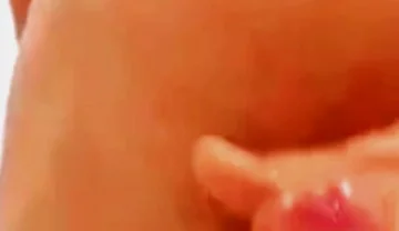 Cum All Over at a Public Toilet