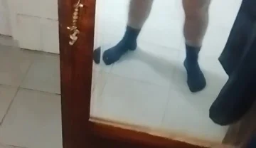 Naked Hard Mirror