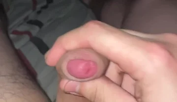 20-year-old Masturbates and Cums a Lot