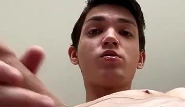 Jerking off an Unshaven Dick