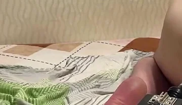 Big Fat Chubby Man Fuck Self Sex Machine, I Like Anal Sex