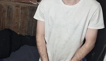 Masturbating in a White T-shirt and Jeans Compilation of These Videos