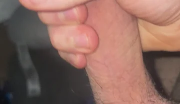 Horny Teen Masturbating Hard Cock