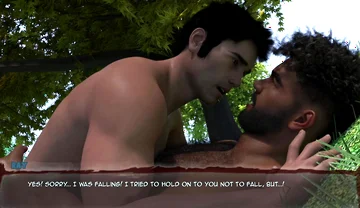 Ethan & Step Uncle Ray Kissed and Expressed Their Love with Tears