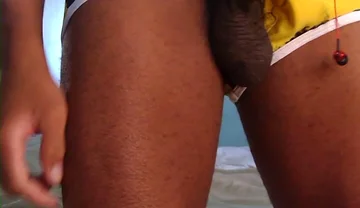 Kennie Jai Shows off on Webcam for Client