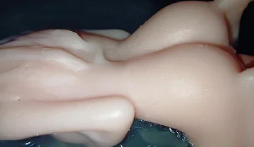 Lunadesire, a Petite Wife, Really Wants Her Roommate's Giant Penis.