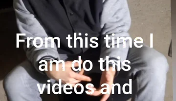 In This Video I Tell Why I Do It, Why I Shoot Them