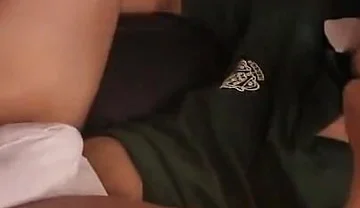 I Convince My Active Bisexual Neighbor with Girlfriend, to Let My Cock Be Put in Her Ass and Accept