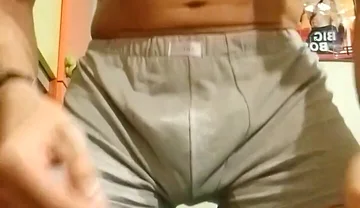 Sexy Boxer Striptease