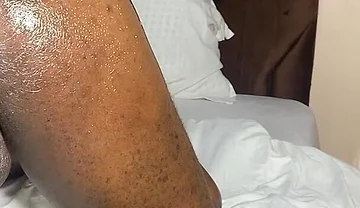 Fisting That Wild Bussyass with Our Hands on the Bed