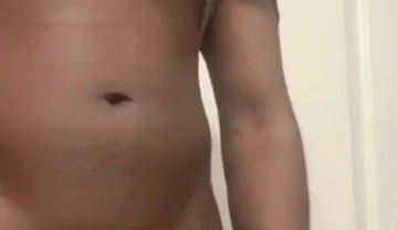 Striptease Stroking My Cock Doing the Windmill