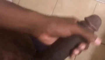 Slowly Wanking My BBC POV