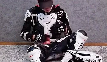 Jerking and Cumming on Nike Tn