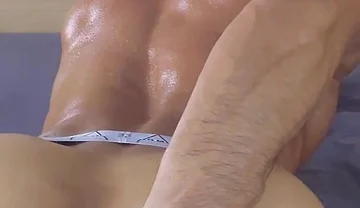 Muscle Pussy for Stepdaddy!!