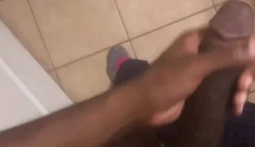 Slowly Wanking My BBC POV