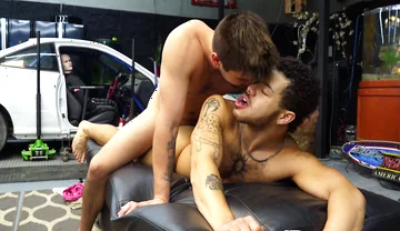 Hard At Work - Johnny Rapid And Malakai White