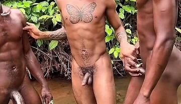 Scary Stuff on Outdoor Scene