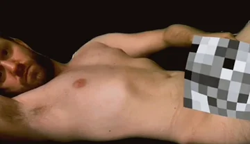 Touching My Dick While Having 2 Anal Orgasms.