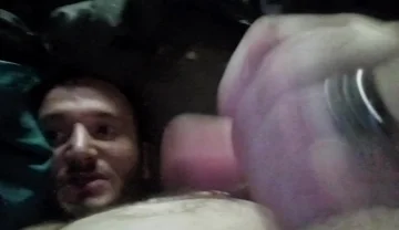 Filthy Cum Tounge