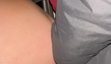 Ass Ready Doggy at Cruising Spot Eaten and Seeded by Hot Guy