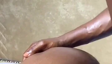 Missionary on the Bed with Ebony Bussyass