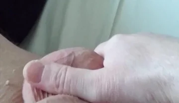 Horny Jerking off in the Morning Before Work