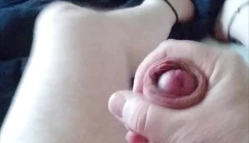 Horny Jerking off in the Morning Before Work