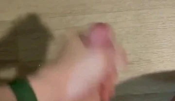 Hot 18yo Twink Destroying His Dick, Hardcore and Intensive Masturbation and Cum