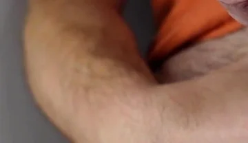 Underneath POV of Pulsing Cock with Juicy Precum to Satisfying Multi-cum