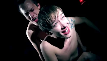 Brice Carson In Vampire Leads Twink Into The Sexy Depths Of The Underworld
