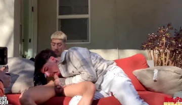 Eddy Blanco, Santo Jorge And Jay Magnus - Fucking Dl Homie Bareback Breeding