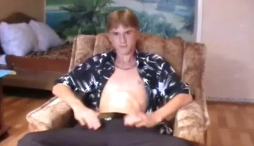 Andrey Blows His Hot Creamy Load