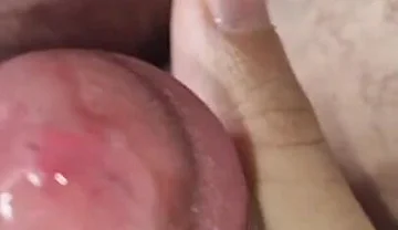 Stunning Compilations of Cum Strings Everywhere-a River of Cum From a Twink and a Tranny Getting Fucked