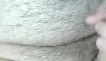 Uncut Cock Masturbation and Cumshot