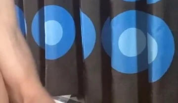 Laid Back in the Chair as I Intensely Watch Dirty Porn