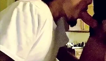 Latino Sucks Bfs Dick After Work