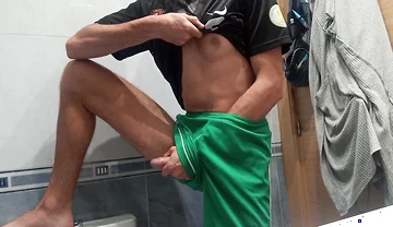 My Friend Asked Me to Do the Helicopter with My Big Flaccid Dick