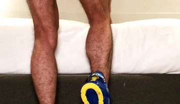 Sweaty Thong, Gym and Muscles