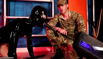 Tom Baker Trains His Slave to Be World Class at Sucking Cock Pt 2