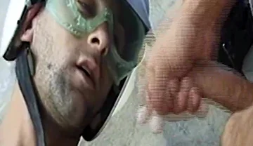 Paul Morgan In Raw Meat