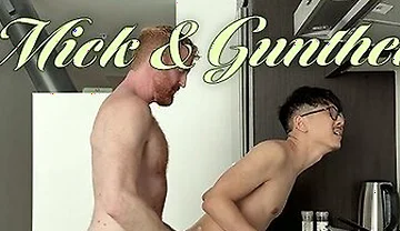Bwc Boyfriend And Mick Gold - [mick & Gunther - . Cooking Lessons] My Ginger Boyfriend W Bwc Fucks Me While I Cook Dinner For Him
